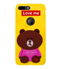 Чохол New York Dreamer Apple iPhone 7 Plus  /  8 Plus (Жовтий)