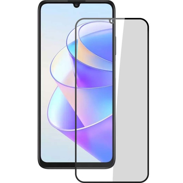 Захисне скло 5D Standard Huawei Honor X7a Чорне