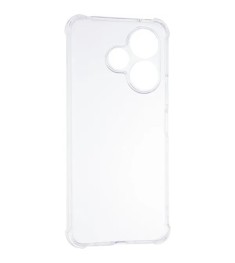 Силікон 6D Xiaomi Redmi Note 14 4G (ShutCam) (Прозорий)