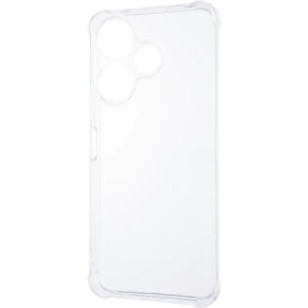 Силікон 6D Xiaomi Redmi Note 14 4G (ShutCam) (Прозорий)