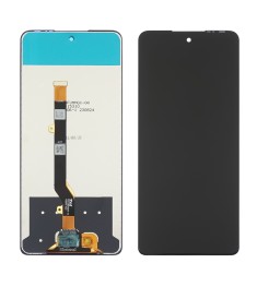 Display for INFINIX Hot 30 (X6831) with black touchscreen