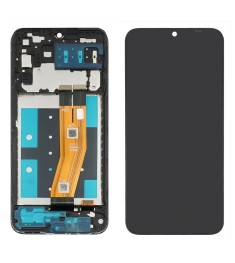 Дисплей для Samsung A145F Galaxy A14 (2023) з чорним тачскрином та корпусною рам.. Дисплей для Samsung A145F Galaxy A14 (2023) з чорним тачскрином та корпусною рам..