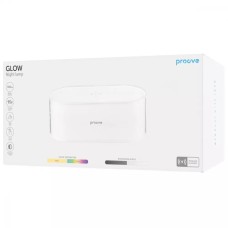 Настольная лампа-ночник беспроводной зарядкой Proove Glow 1200mAh (White) PLPG00102002