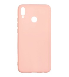 Силіконовий чохол iNavi Color Huawei P Smart (2019) (рожевий)