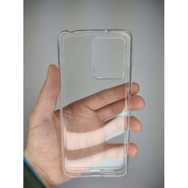 Чохол силіконовий WS Xiaomi Redmi Note 12 4G (прозорий)