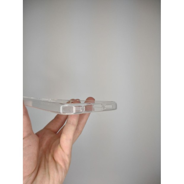 Чохол силіконовий WS Xiaomi Redmi Note 12 4G (прозорий)