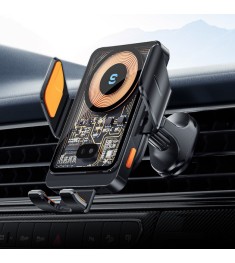 Автотримач Essager Junyi 15W MagSafe (Чорний) EZJWX-JY01-Z
