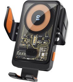 Автотримач Essager Junyi 15W MagSafe (Чорний) EZJWX-JY01-Z