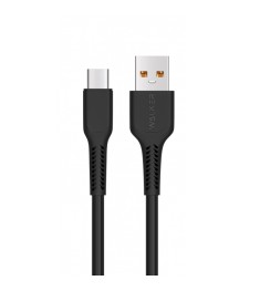 USB-кабель Walker C915 (1м) (Type-C) (Чорний)