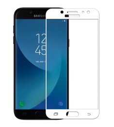 Захисне скло 3D Samsung Galaxy J5 (2017) J530 Біле