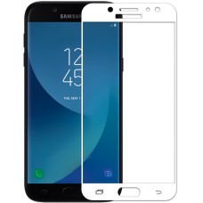 Захисне скло 3D Samsung Galaxy J5 (2017) J530 Біле