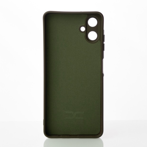 Силикон Original Samsung Galaxy A06 (ShutCam) (Хаки)