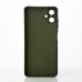Силикон Original Samsung Galaxy A06 (ShutCam) (Хаки)
