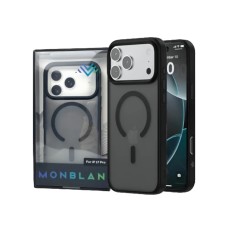 Накладка Monblan Magnetic Matte Magsafe Apple iPhone 17 Pro Max (Black)