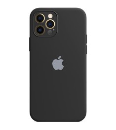 Силіконовий чохол Original RoundCam для Apple iPhone 12 Pro Max (07) Чорний