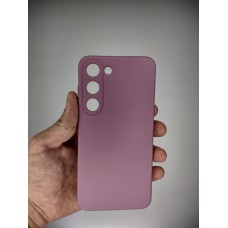 Силикон Original Samsung Galaxy S23 (ShutCam) (Лиловый)