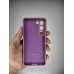 Силікон оригінальний Samsung Galaxy S23 (ShutCam) (Пурпуровий)