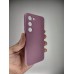Силікон оригінальний Samsung Galaxy S23 (ShutCam) (Пурпуровий)