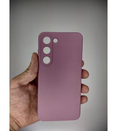 Силікон оригінальний Samsung Galaxy S23 (ShutCam) (Пурпуровий)
