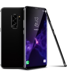 Силикон UMKU Line Samsung Galaxy S9 Plus (чёрный)