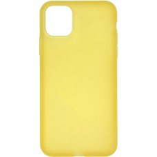Силіконовий TPU чохол для Apple iPhone 11 (жовтий)