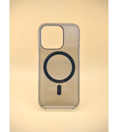 Чохол Clear Case Premium з MagSafe для Apple iPhone 15 Pro (чорний)