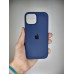 Оригінальний силіконовий чохол для Apple iPhone 15 (32) Deep Navy