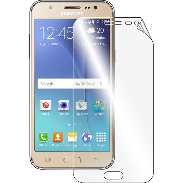 Захисна плівка Hydrogel HD Samsung Galaxy J5 (2015) J500 (передня)
