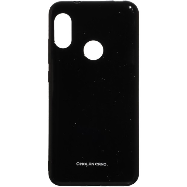 Силиконовый чехол Molan Shining Xiaomi Redmi 6 Pro / Mi A2 Lite (Чёрный)