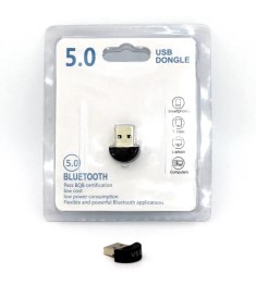 Адаптер Bluetooth BQB 5.0 (Чорний)