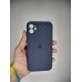 Силикон Original Square RoundCam Case Apple iPhone 11 (09) Midnight Blue