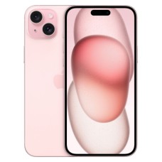 Мобильный телефон Apple iPhone 15 256Gb (Pink) (Grade A) 100% Б/У O