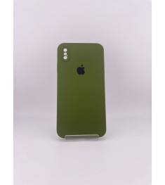 Оригінальний силіконовий чохол Square RoundCam для Apple iPhone XS Max (46) Глиб..