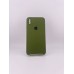 Оригінальний силіконовий чохол Square RoundCam для Apple iPhone XS Max (46) Глибокий зелений Оригінальний силіконовий чохол Square RoundCam для Apple iPhone XS Max (46) Глибокий зелений