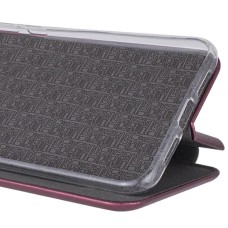 Чехол-книжка Dux Soft Samsung Galaxy A16 (Бордовый)