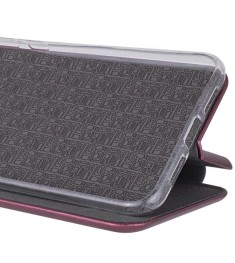 Чехол-книжка Dux Soft Samsung Galaxy A16 (Бордовый)