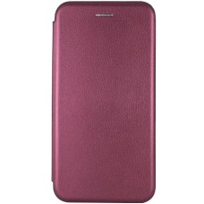 Чохол-книжка Dux Soft Samsung Galaxy A16 (Бордовий)