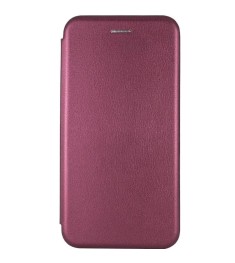 Чохол-книжка Dux Soft Samsung Galaxy A16 (Бордовий)