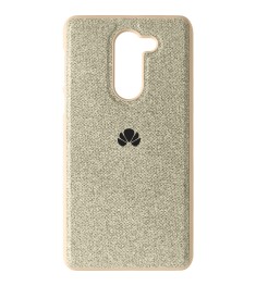 Силикон Textile Huawei Honor 6x / GR5 (2017) (Бежевый)