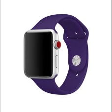 Ремешок Apple Watch Silicone 38 / 40 / 41mm (02) Ultra Violet