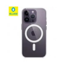 Накладка Blueo Crystal Pro Drop Resistance MagSafe для Apple iPhone 14 Pro (Прозора)