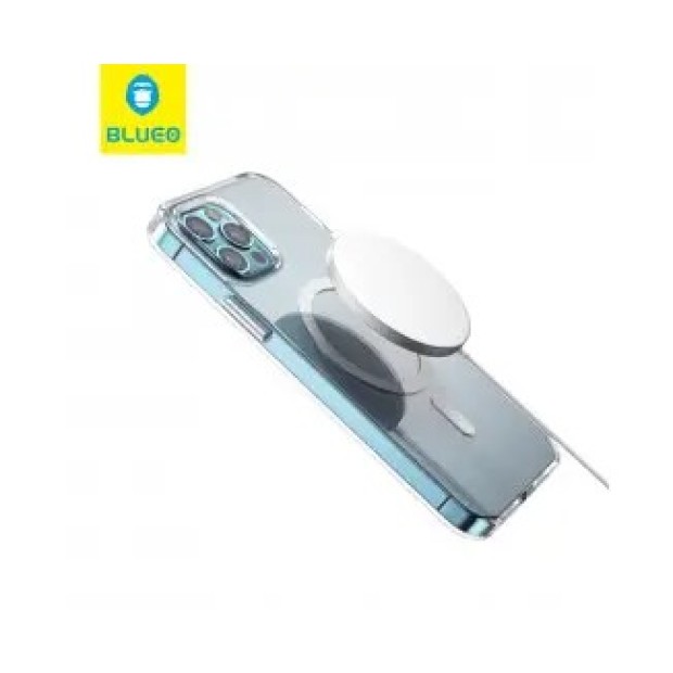 Накладка Blueo Crystal Pro Drop Resistance MagSafe для Apple iPhone 14 Pro (Прозора)