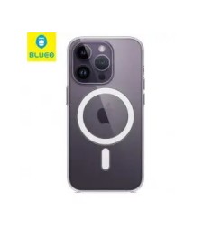 Накладка Blueo Crystal Pro Drop Resistance MagSafe для Apple iPhone 14 Pro (Проз..
