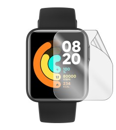 Гідрогелева захисна плівка HD для Xiaomi Mi Watch Lite. Гідрогелева захисна плівка HD для Xiaomi Mi Watch Lite.
