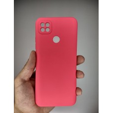 Силіконовий чохол Original Xiaomi Redmi 9C (з захистом камери) (Фламінго)