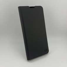 Чехол-книжка Dux Soft Xiaomi Poco M6 Pro 4G (Чёрный) (Уценка) (Категория 1)