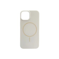 Силикон Original Round Case with MagSafe Apple iPhone 13 / 14 (17) Antique White