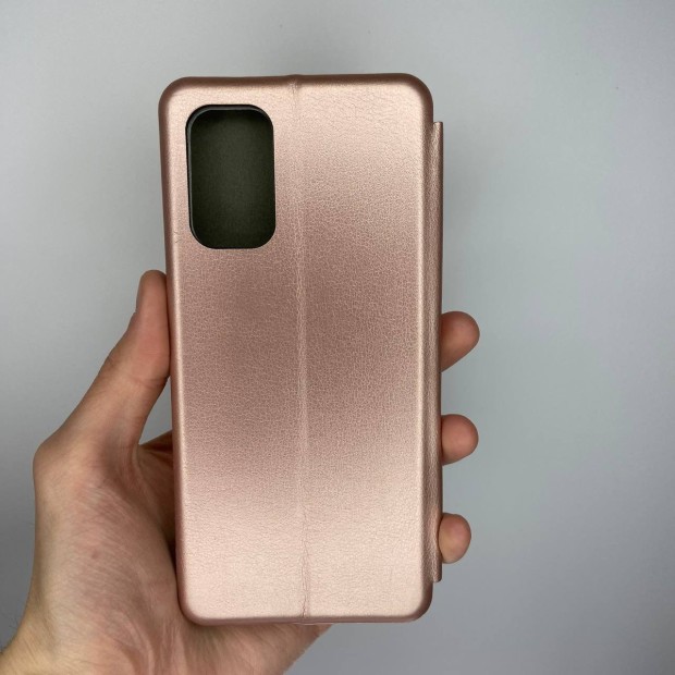 Чохол-книжка Оригінал Samsung Galaxy A13 (Рожеве золото)