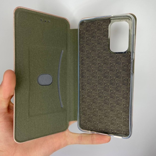 Чохол-книжка Оригінал Samsung Galaxy A13 (Рожеве золото)