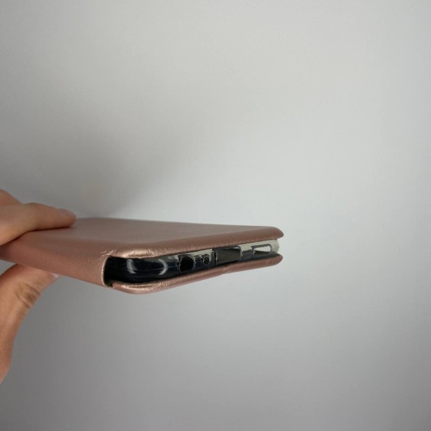 Чохол-книжка Оригінал Samsung Galaxy A13 (Рожеве золото)